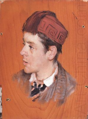 Portrait of Herbert Thompson (mk23), Alma-Tadema, Sir Lawrence